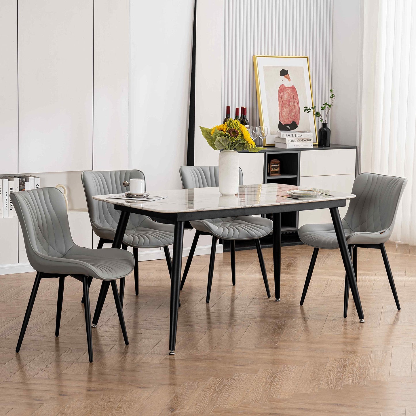 2 Mid-Century Dining Chairs